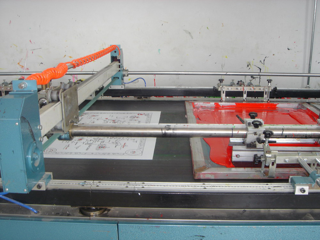 silk screen printing